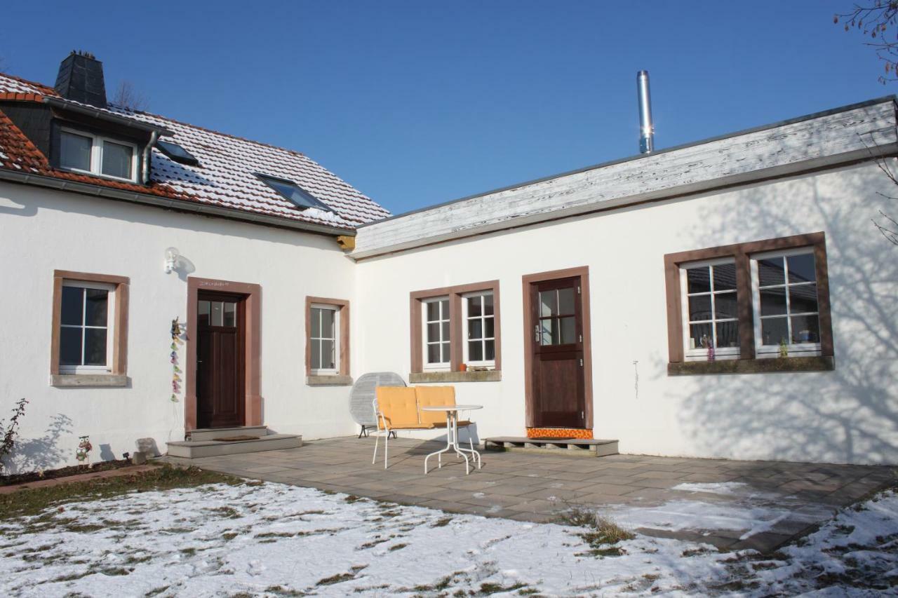 Heinfried Villa Auel Exteriör bild